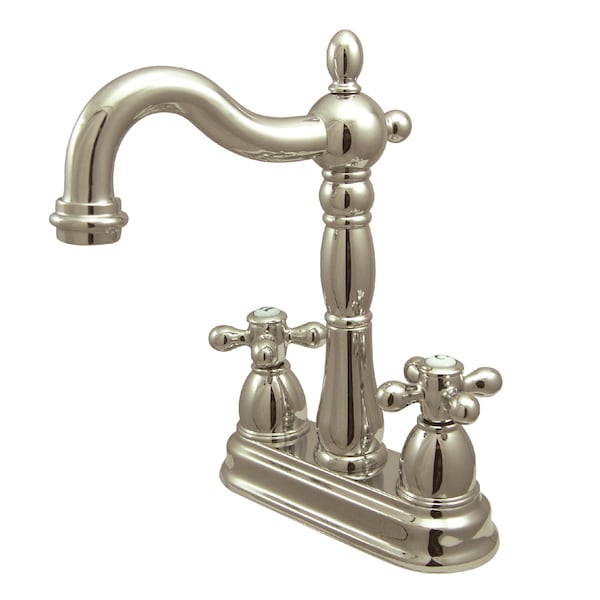 Bar Faucet W/out Pop-Up Rod, Polished Nickel